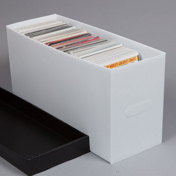 These Archival Long Comic Storage B